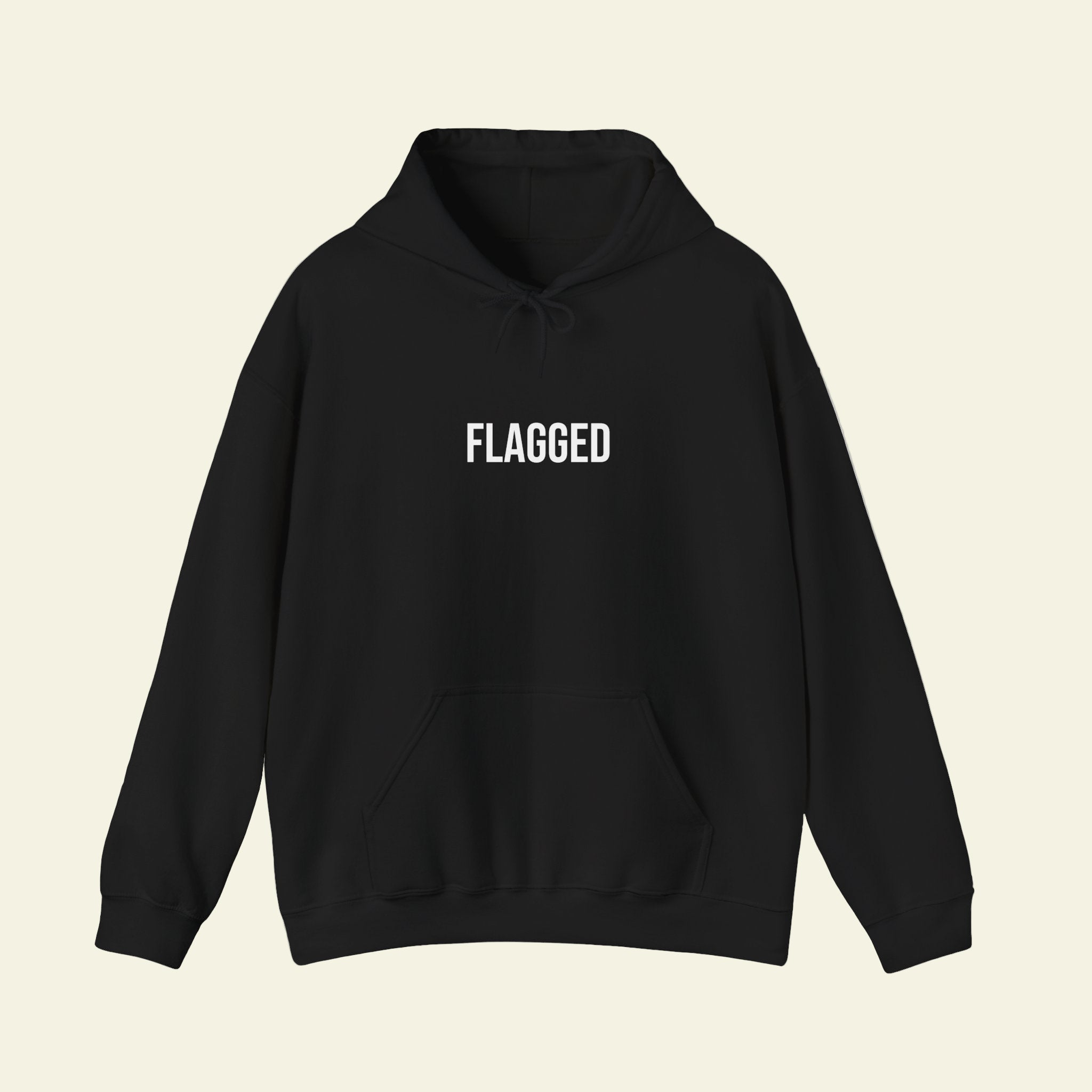 EMOTIONAL EVIDENCE - Flagged Collection Heavy Hoodie
