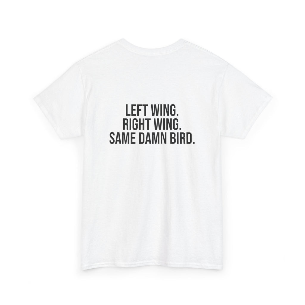 SAME DAMN BIRD -  Flagged Collection Tee