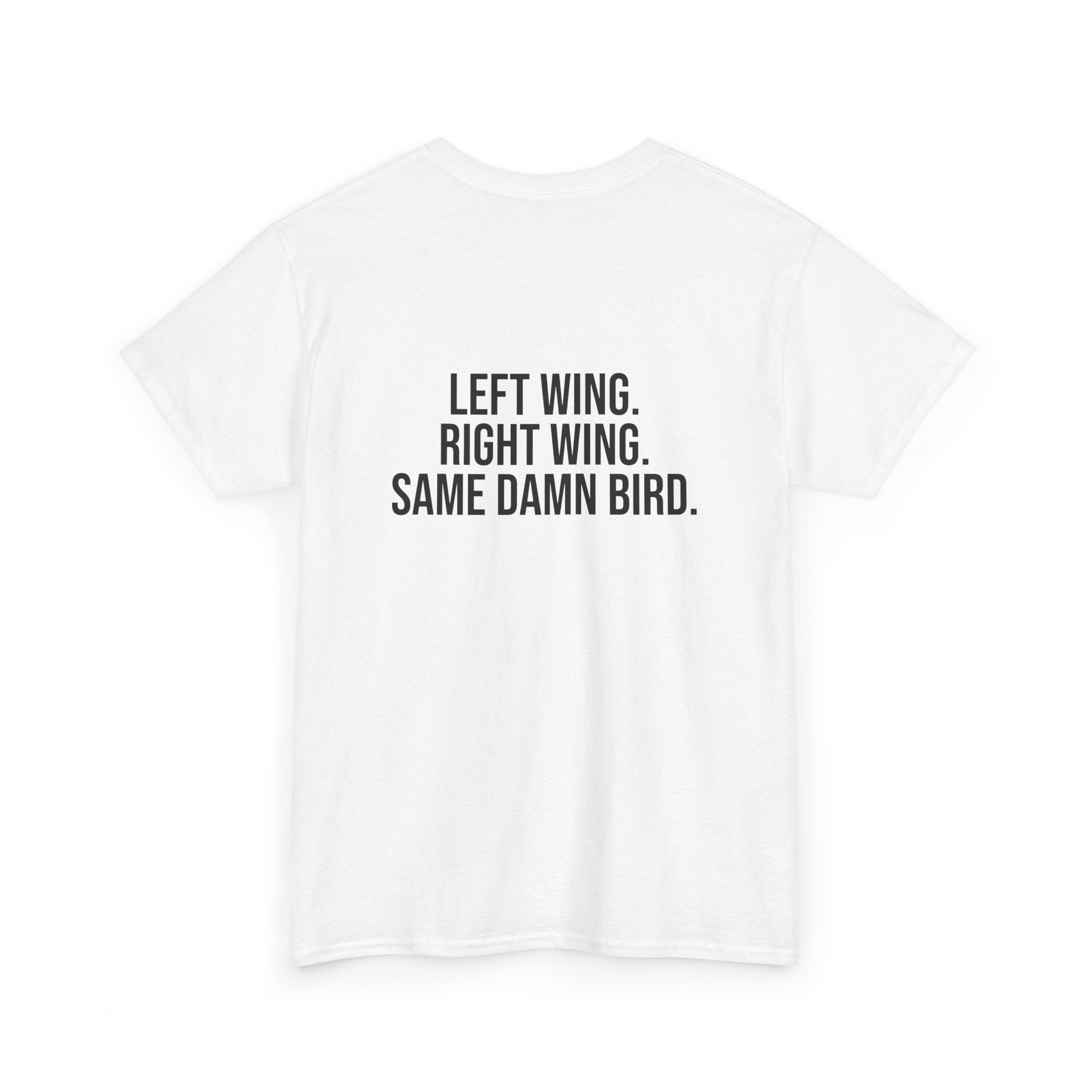 SAME DAMN BIRD -  Flagged Collection Tee