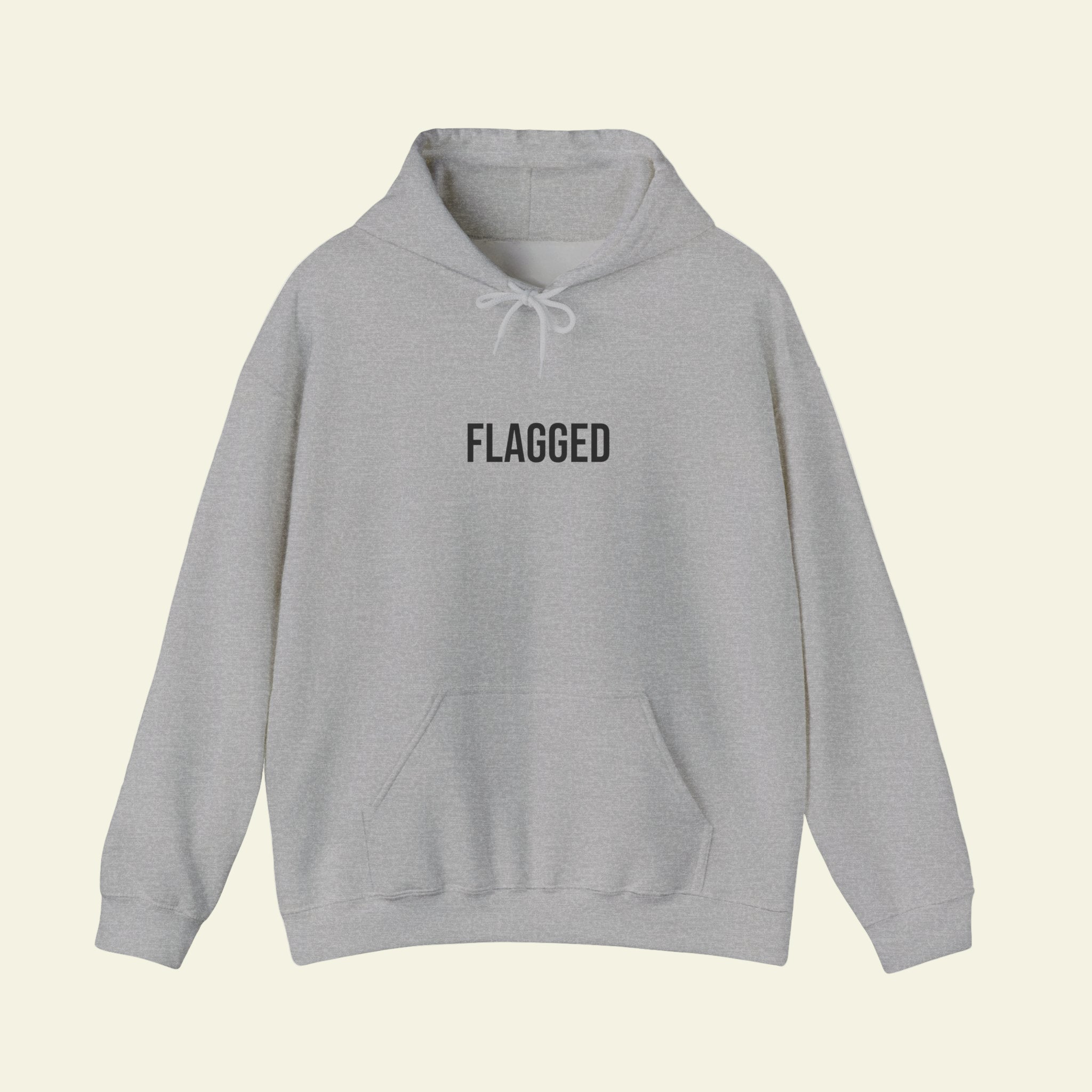 EMOTIONAL EVIDENCE - Flagged Collection Heavy Hoodie