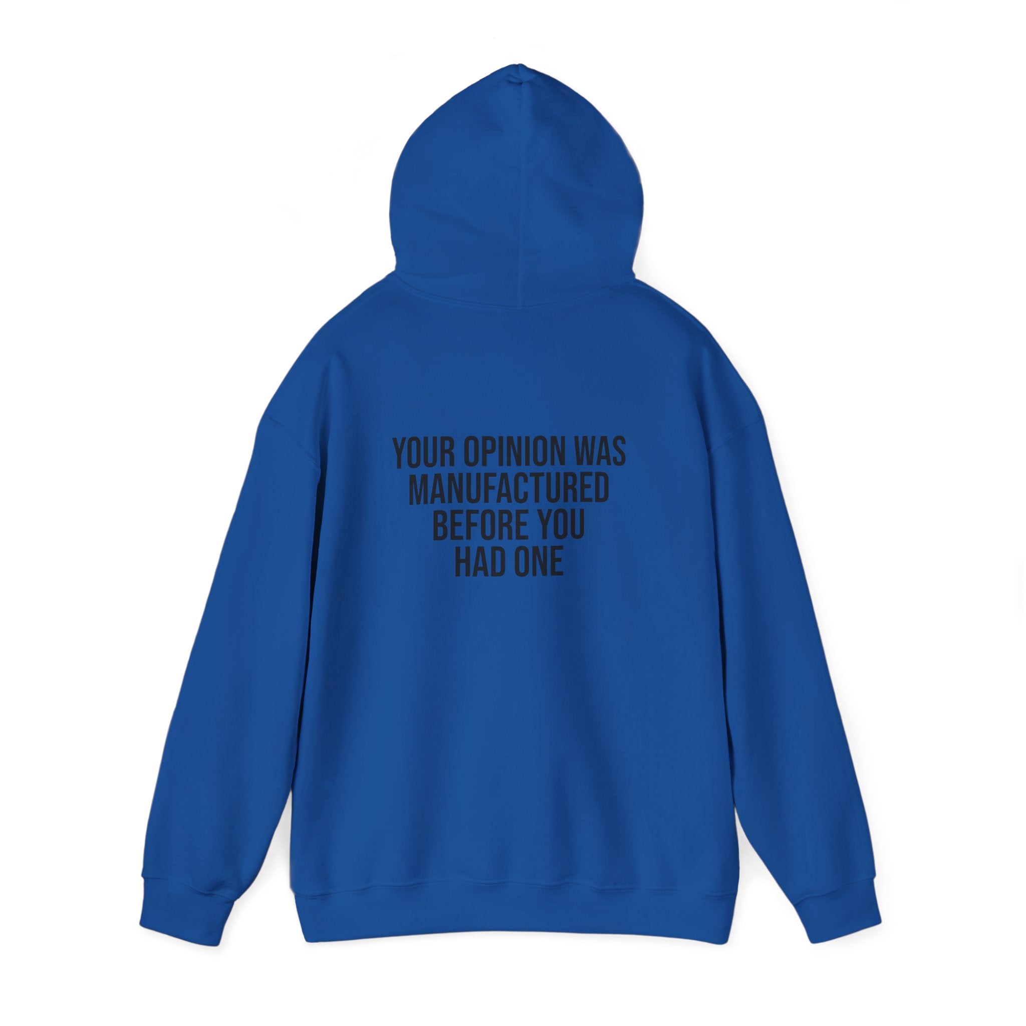 Manufactured Opinion Hoodie - System Exposed Collection