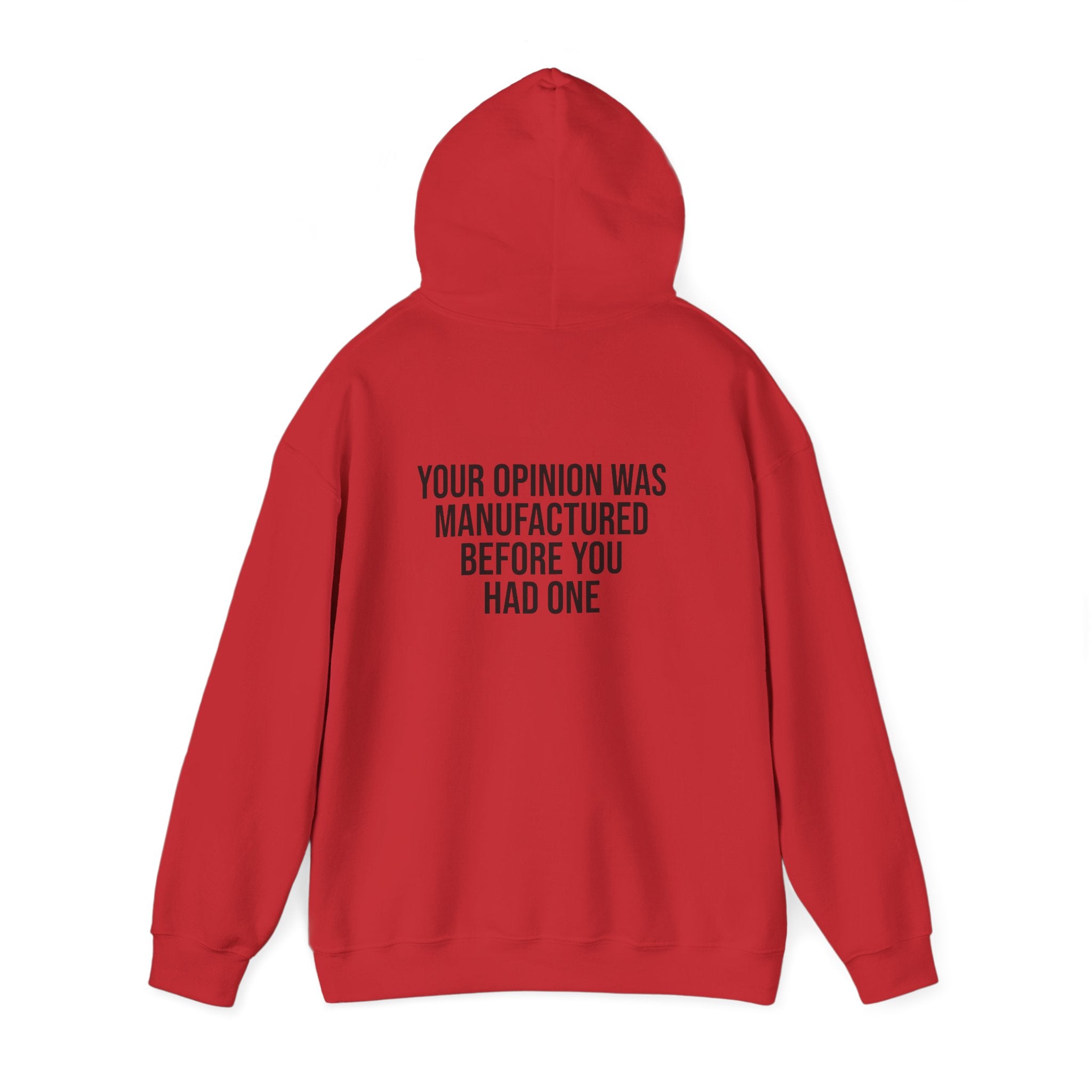 Manufactured Opinion Hoodie - System Exposed Collection