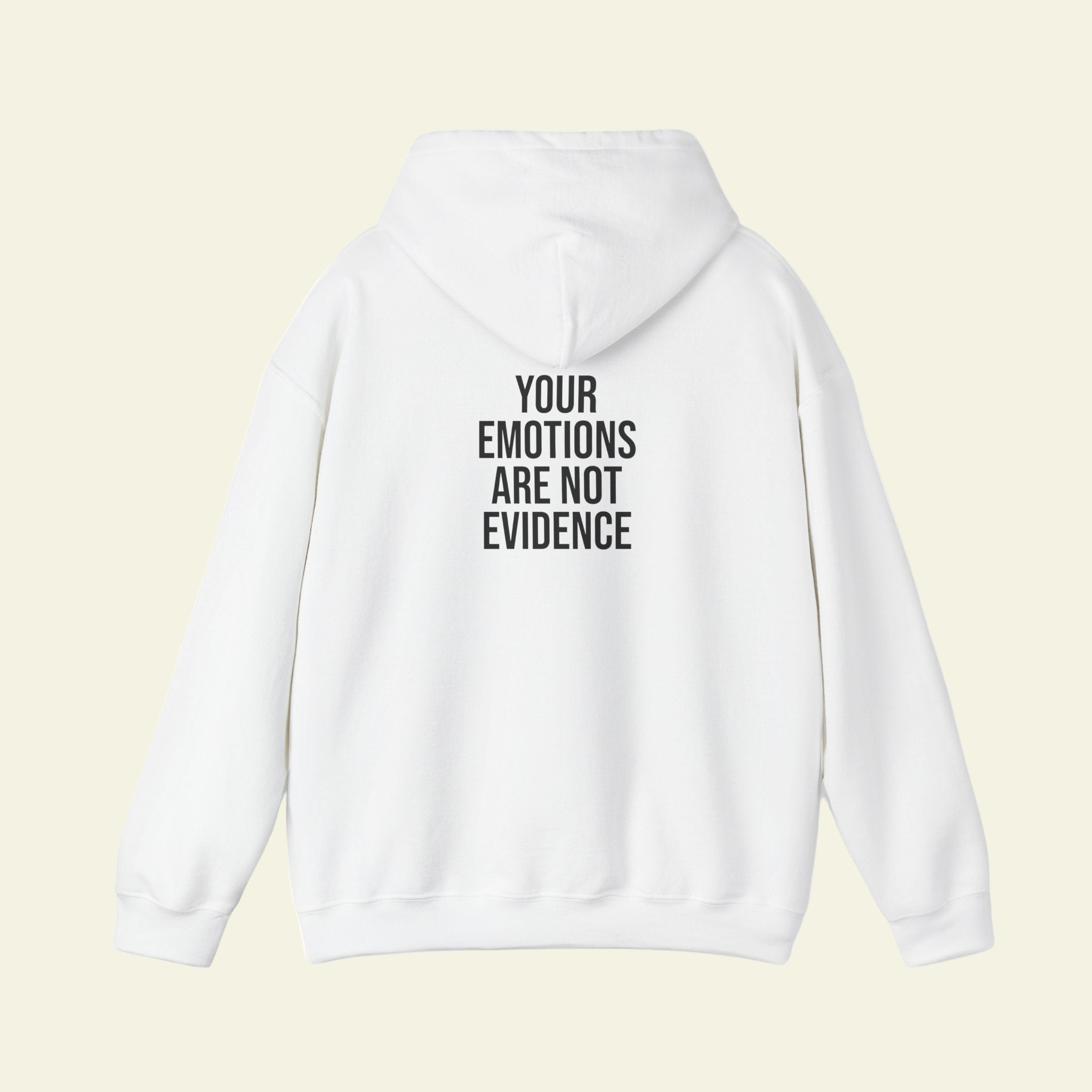 EMOTIONAL EVIDENCE - Flagged Collection Heavy Hoodie