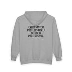 System Protocol Zip Up - System Exposed Collection