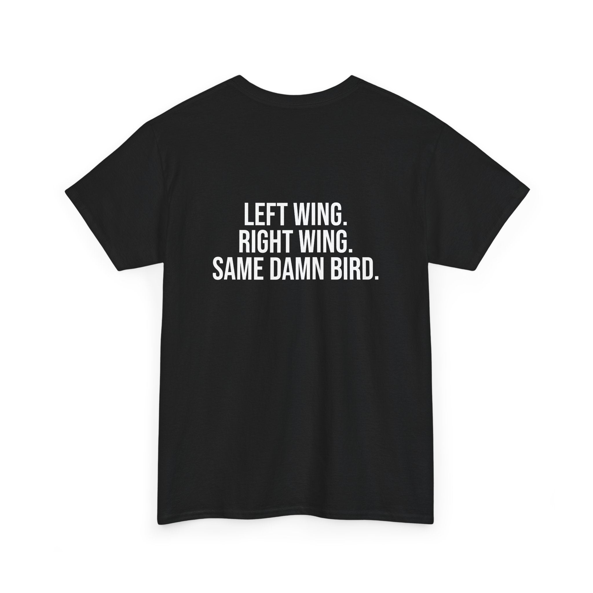 SAME DAMN BIRD -  Flagged Collection Tee