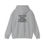 Systematic Chaos Hoodie - System Exposed Collection