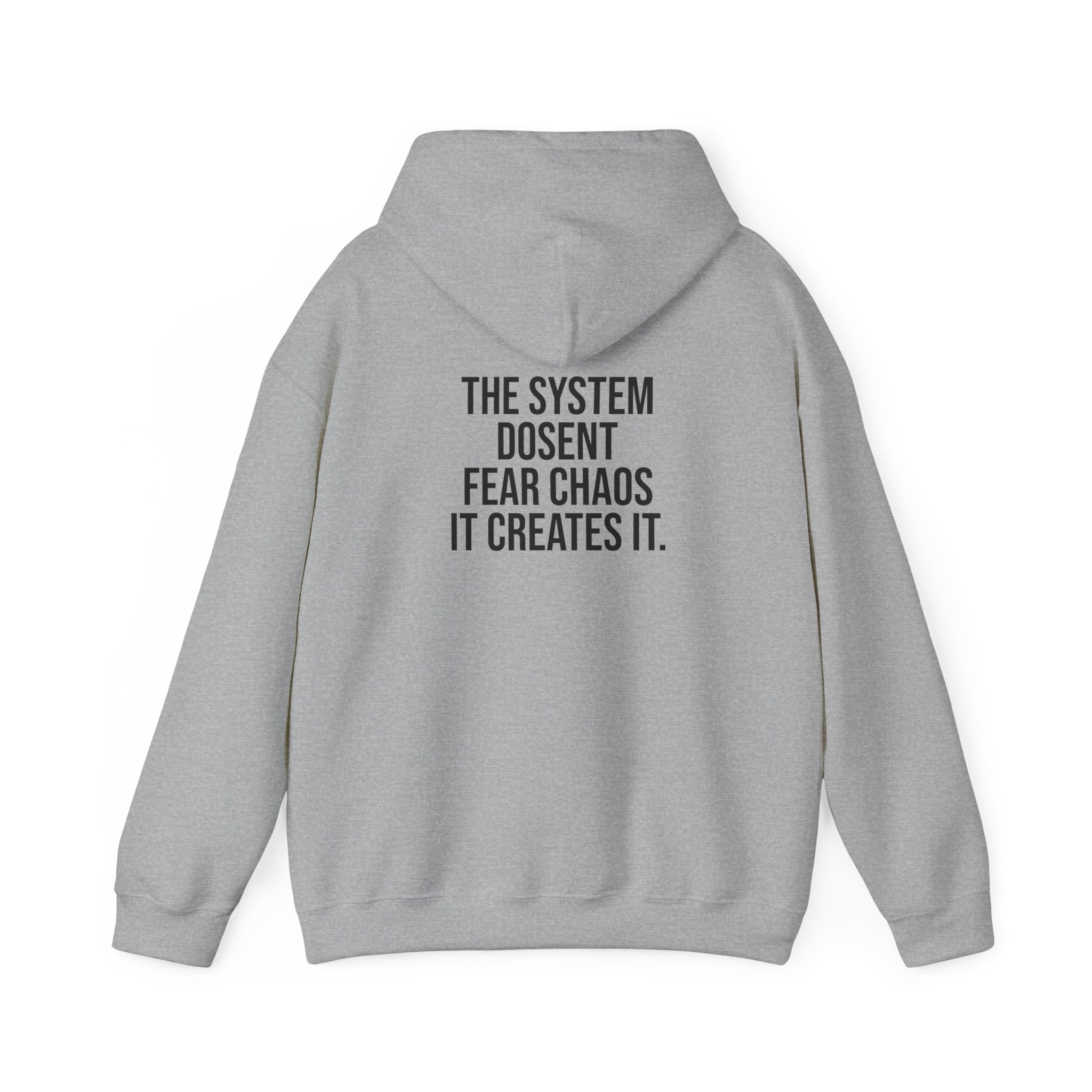 Systematic Chaos Hoodie - System Exposed Collection