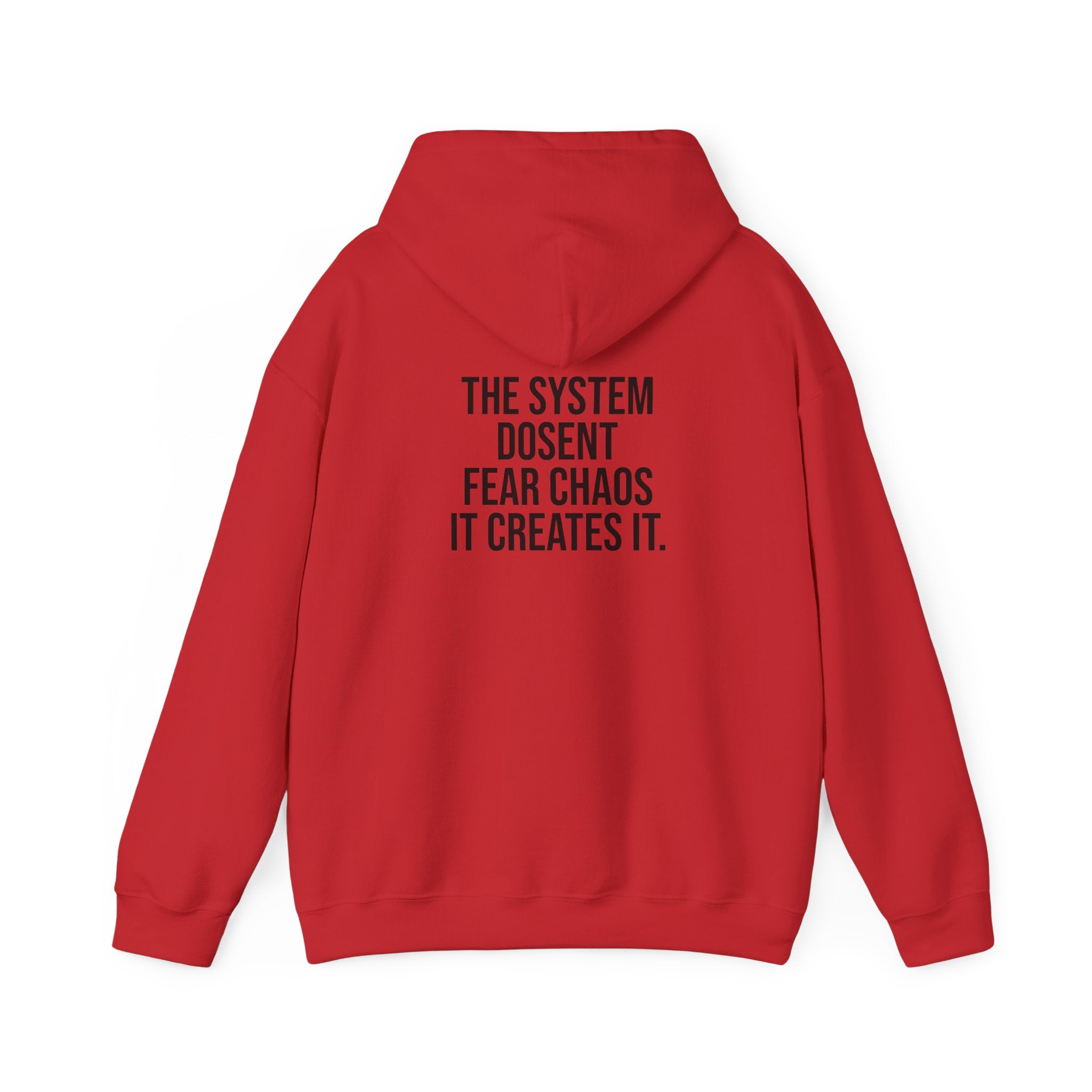 Systematic Chaos Hoodie - System Exposed Collection