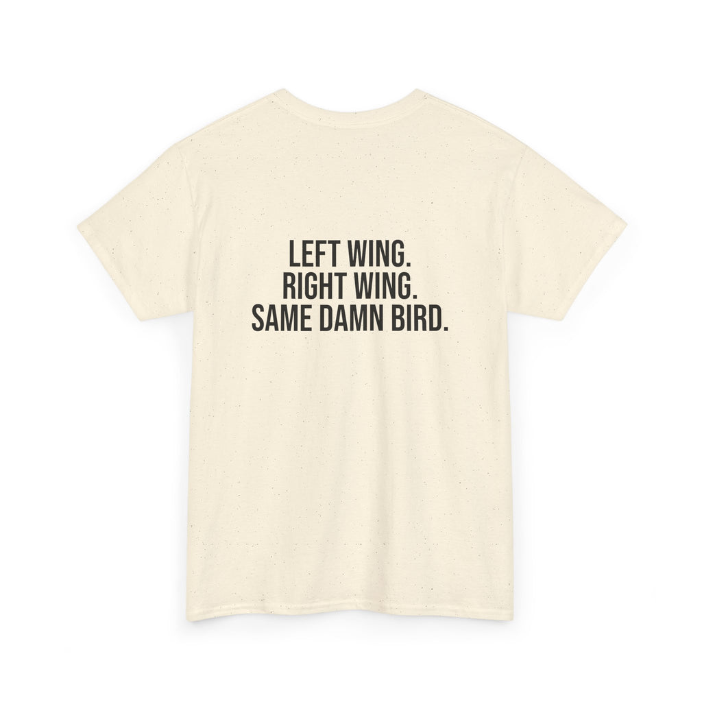 SAME DAMN BIRD -  Flagged Collection Tee