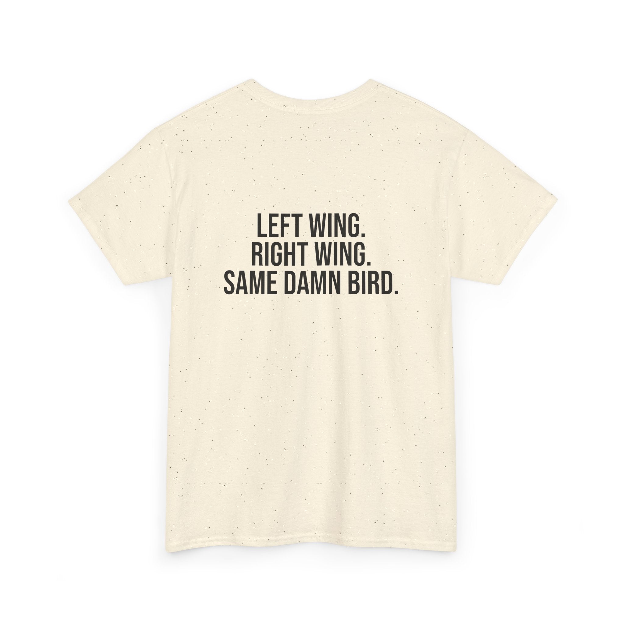 SAME DAMN BIRD -  Flagged Collection Tee