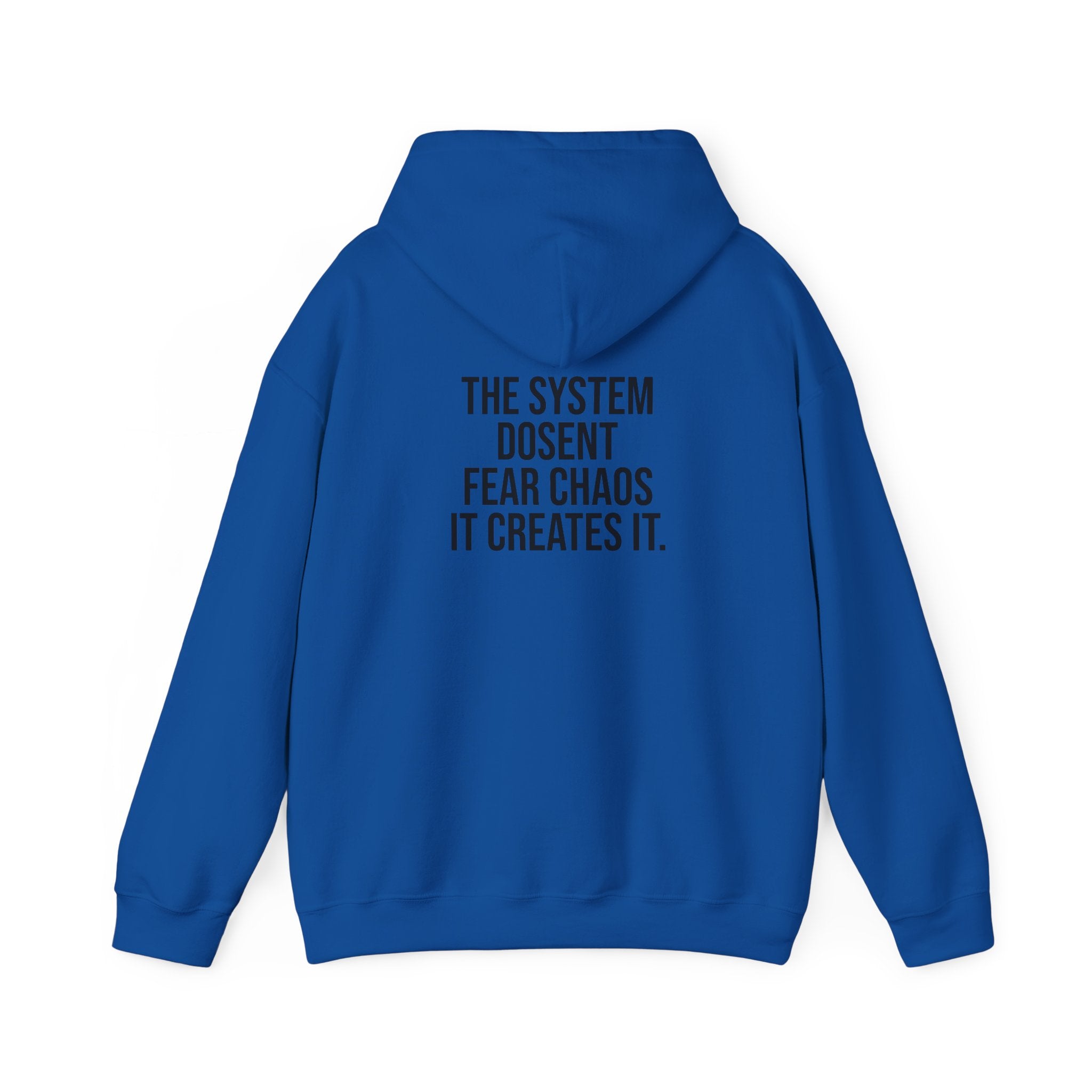 Systematic Chaos Hoodie - System Exposed Collection
