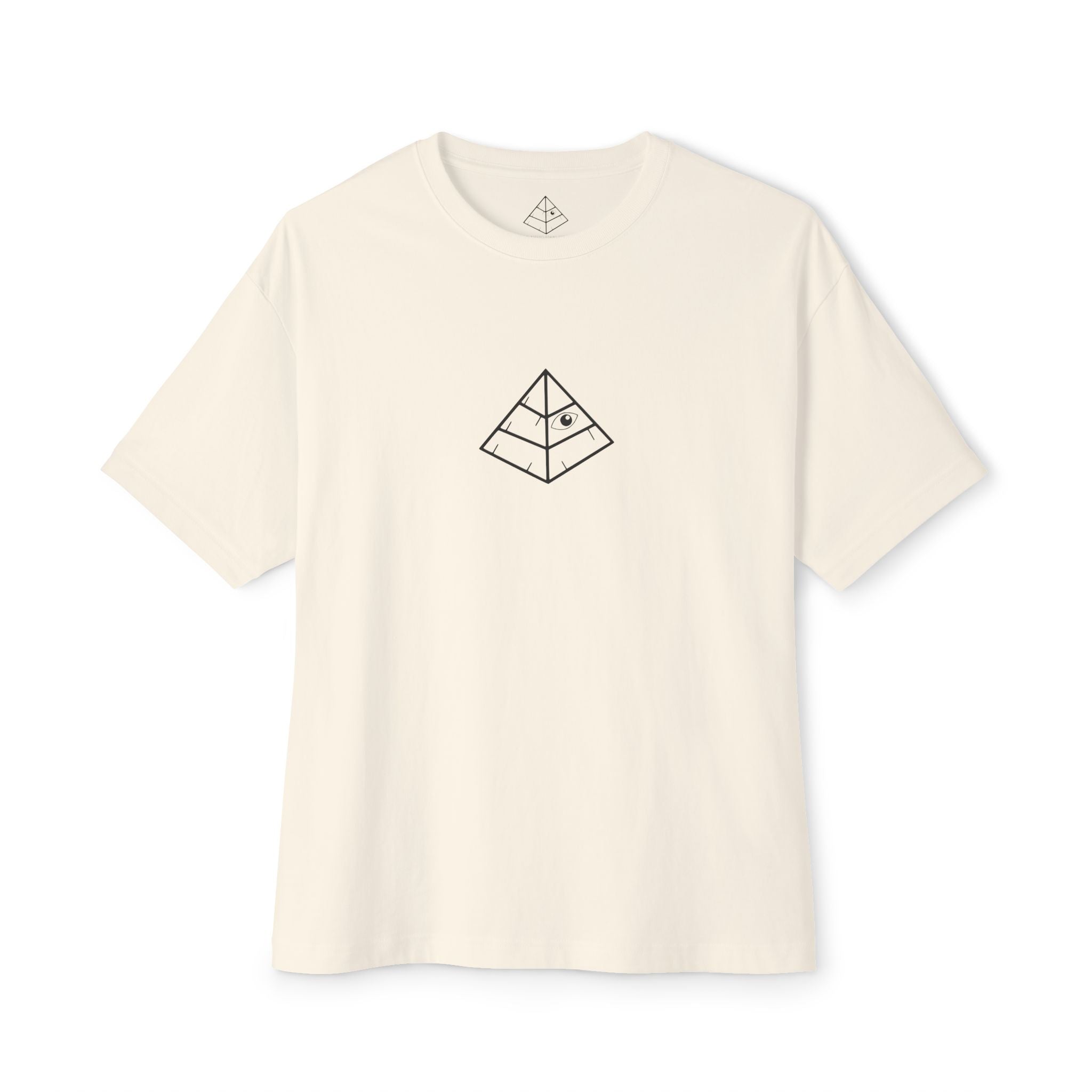 Manipulated Media Oversized Tee - System Exposed Collection