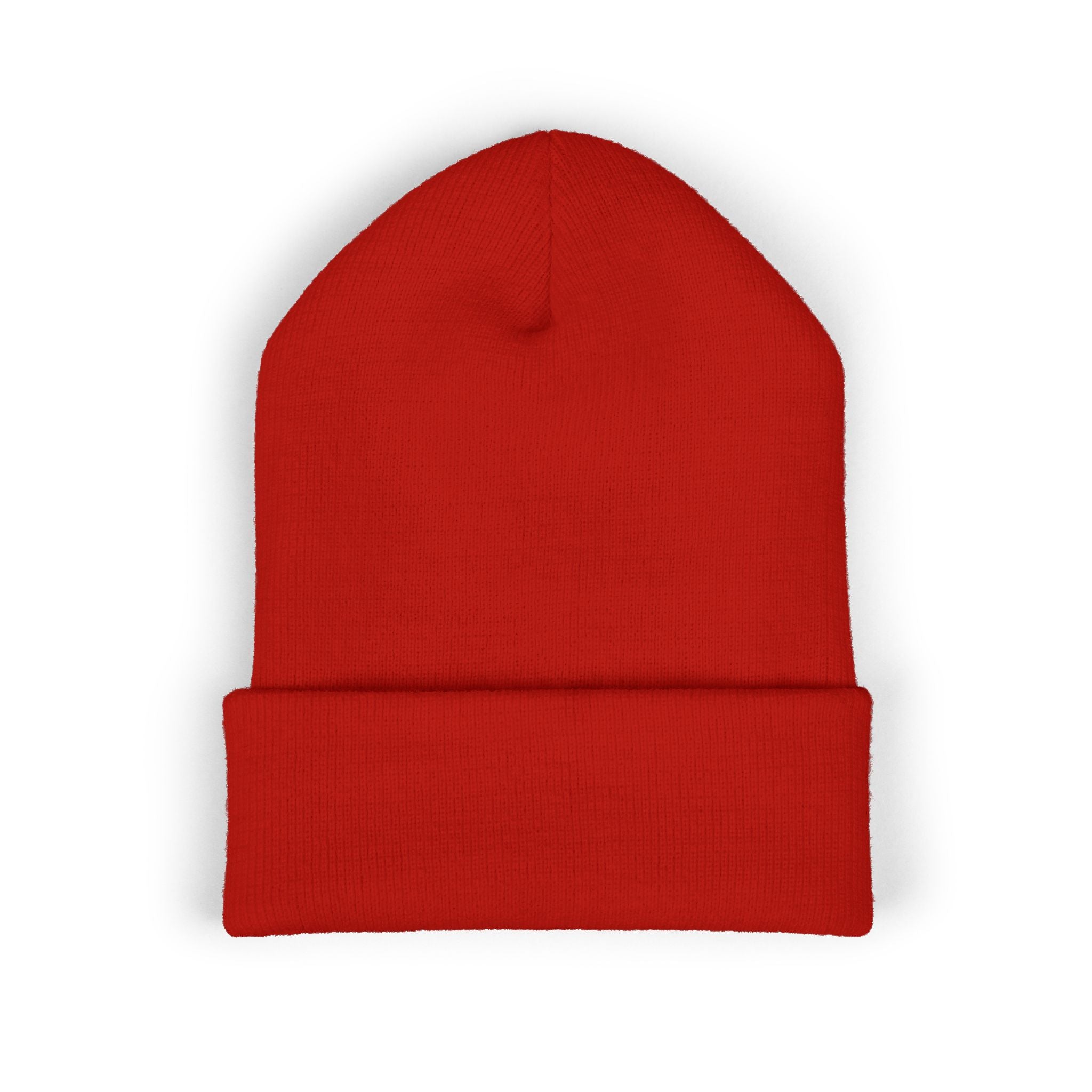 Minimal Pyramid Embroidered Beanie - System Exposed Collection