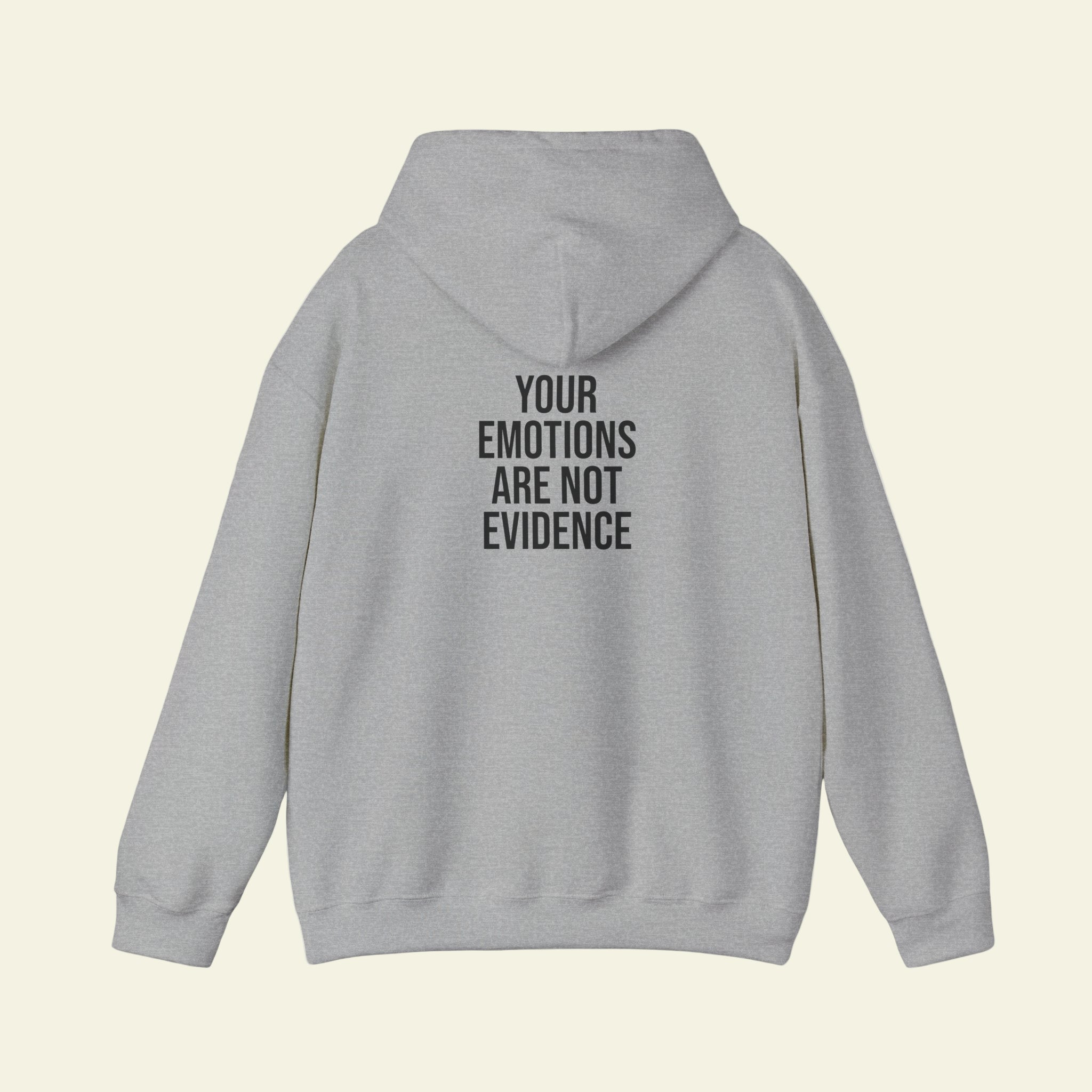 EMOTIONAL EVIDENCE - Flagged Collection Heavy Hoodie