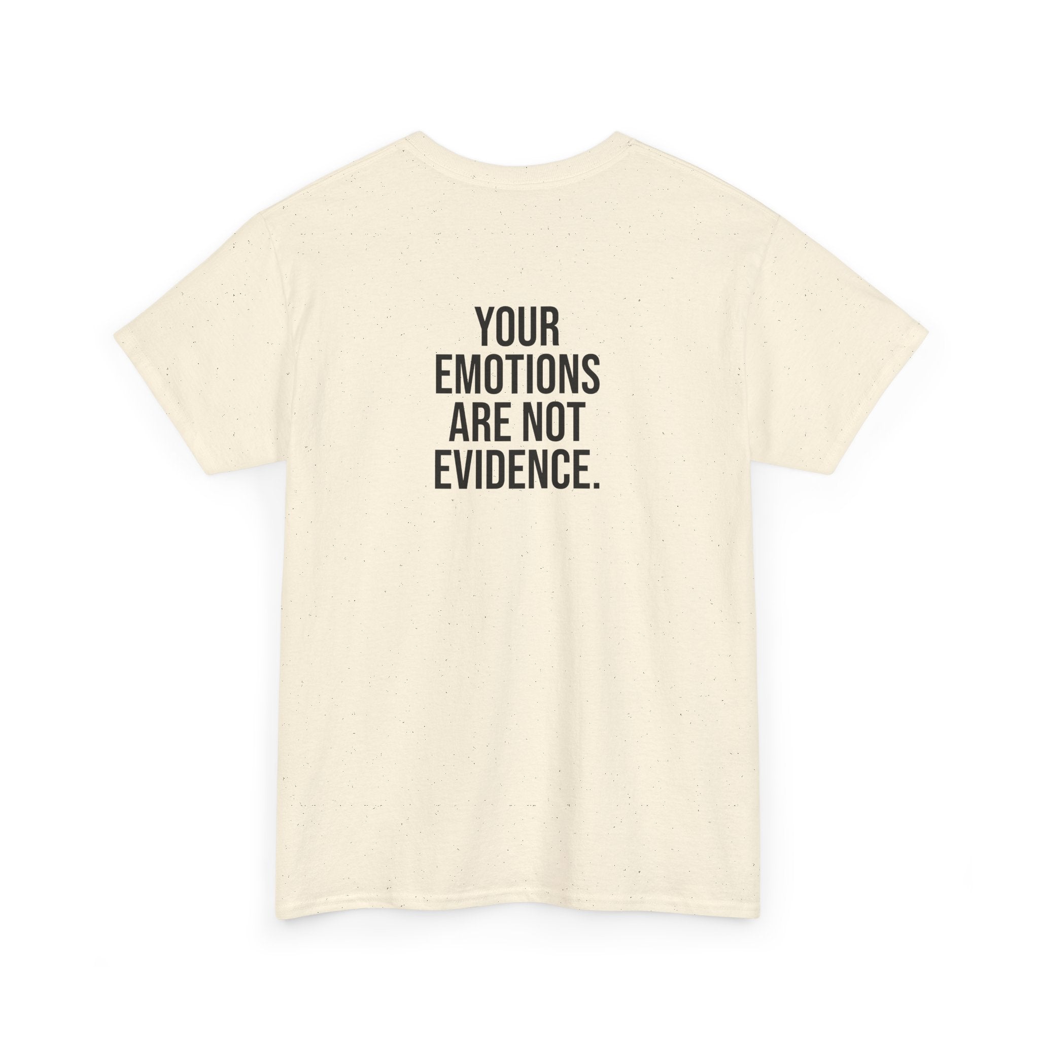 EMOTIONAL EVIDENCE - Flagged Collection Tee