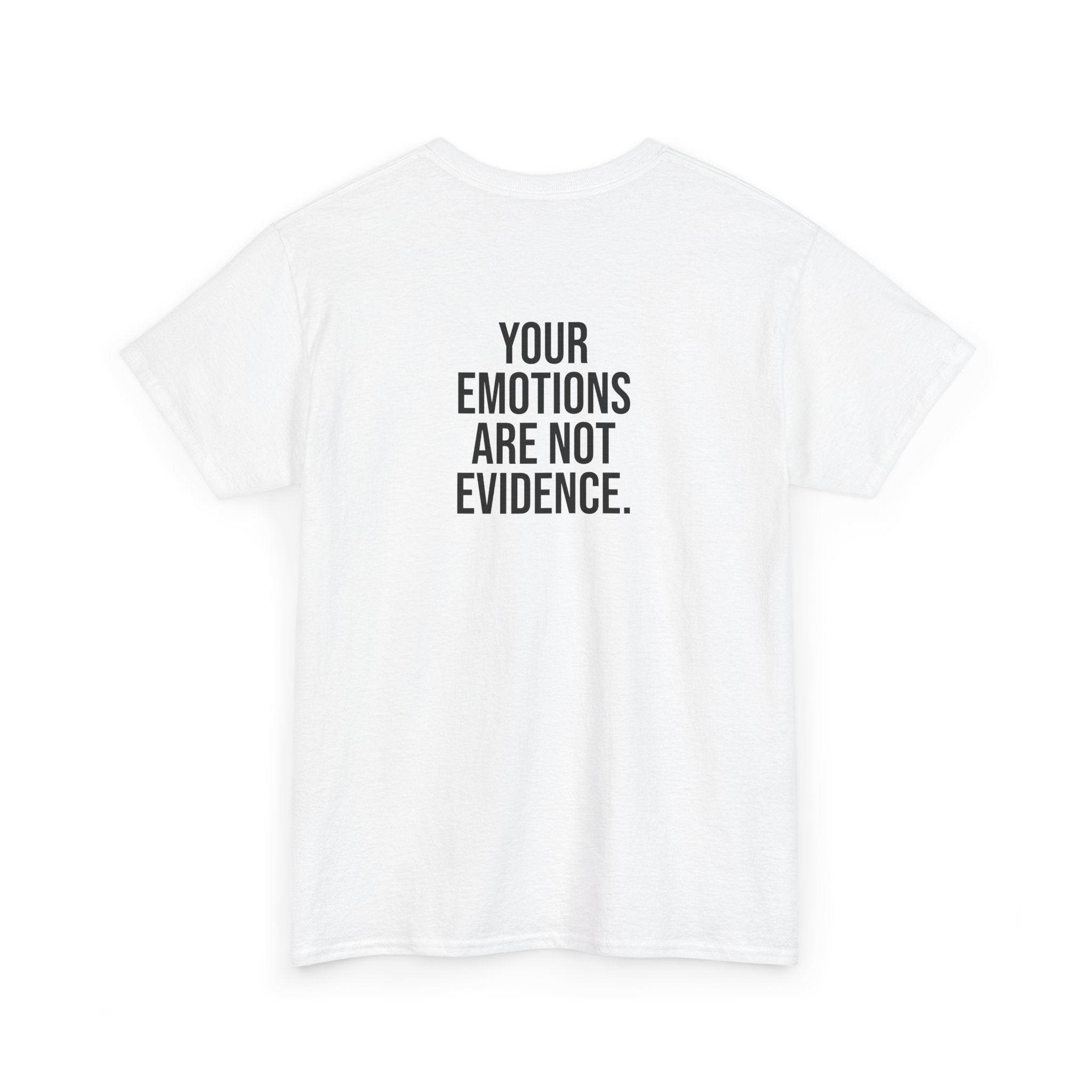 EMOTIONAL EVIDENCE - Flagged Collection Tee