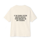 School Success Oversized Tee - System Exposed Collection