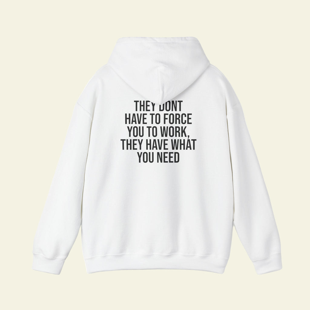 VOLUNTARY CHAINS HOODIE - FLAGGED Collection