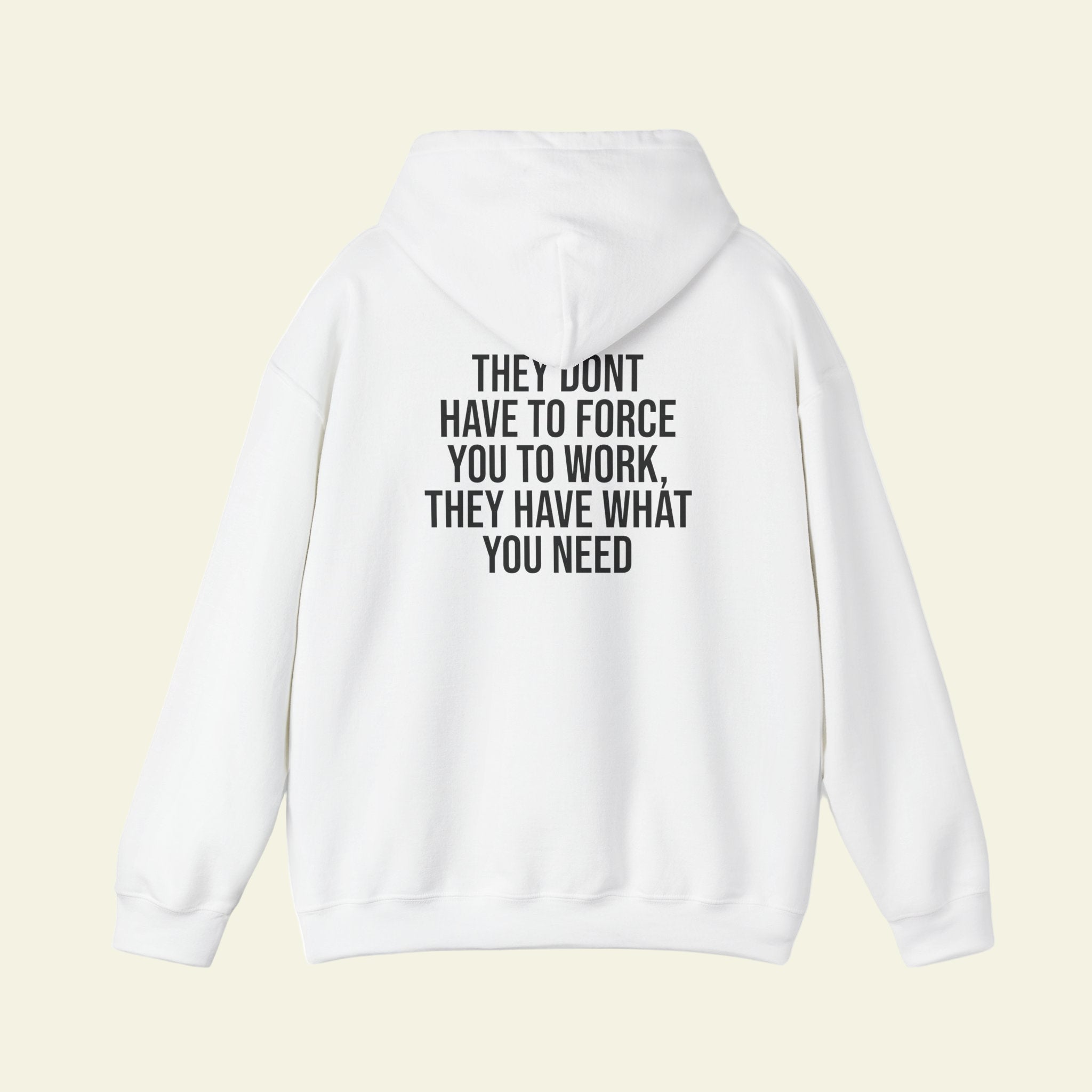 VOLUNTARY CHAINS HOODIE - FLAGGED Collection