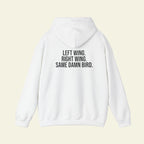 SAME DAMN BIRD - Flagged Collection Heavy Hoodie