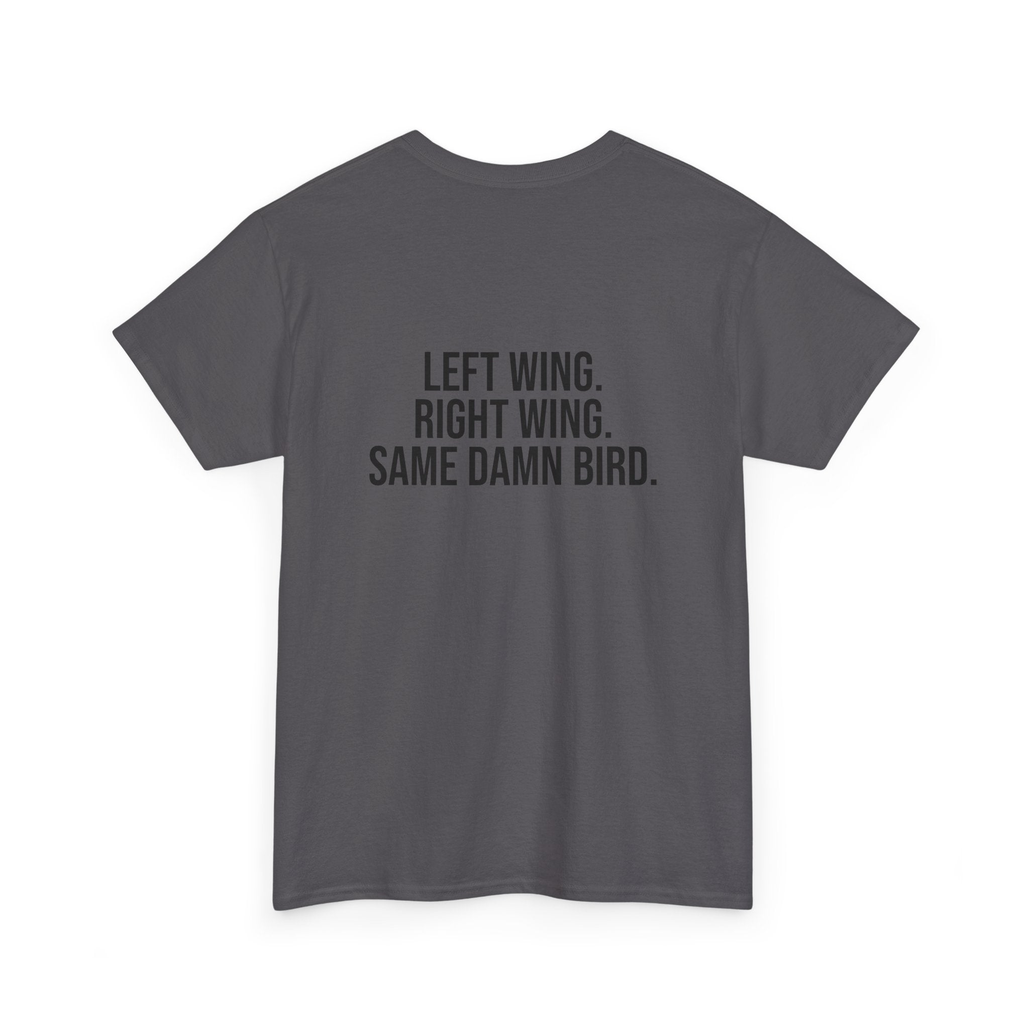SAME DAMN BIRD -  Flagged Collection Tee