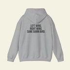 SAME DAMN BIRD - Flagged Collection Heavy Hoodie