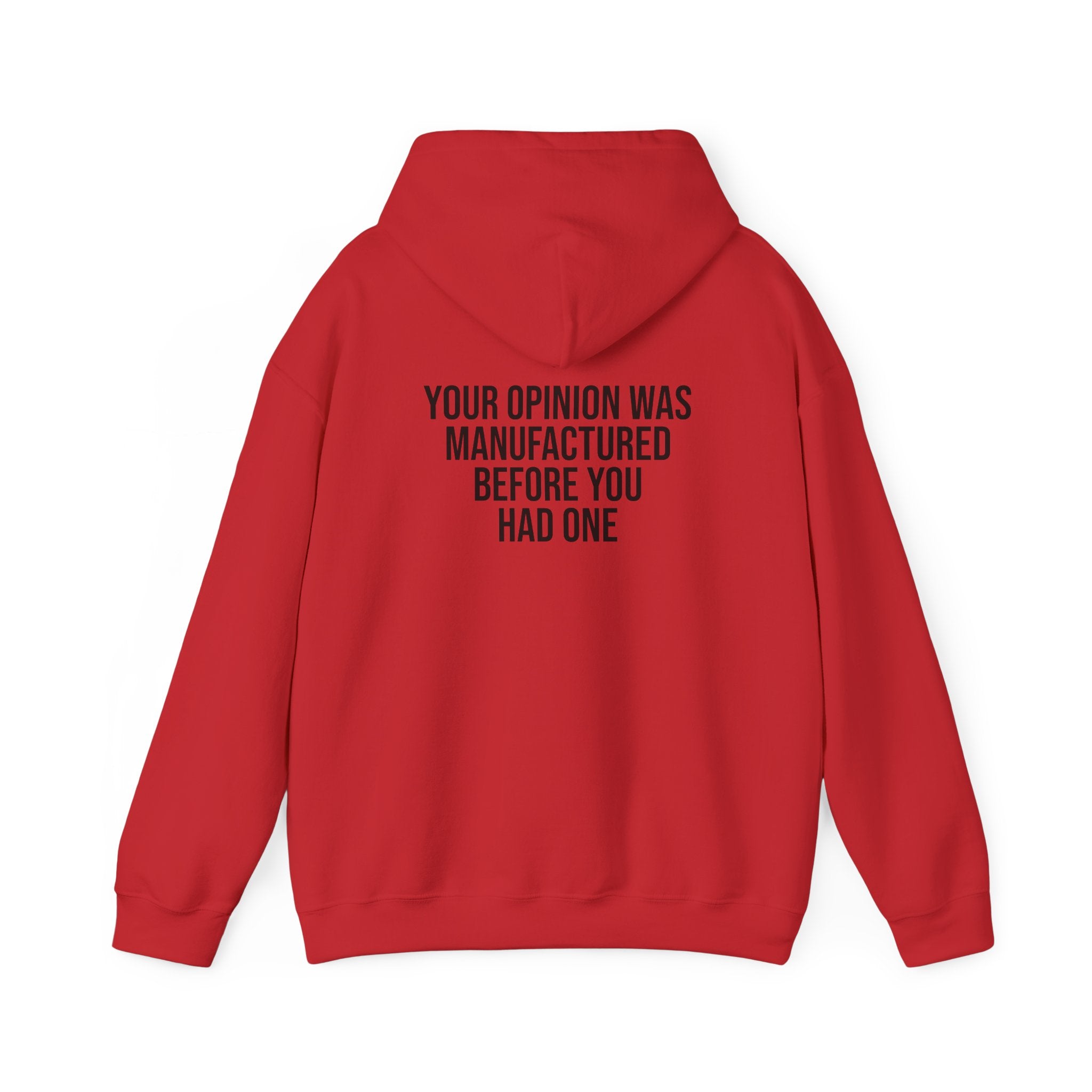 Manufactured Opinion Hoodie - System Exposed Collection