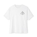 Minimal Pyramid Oversized Tee - System Exposed Collection