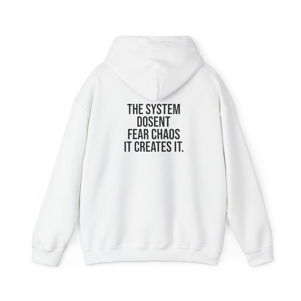Systematic Chaos Hoodie - System Exposed Collection