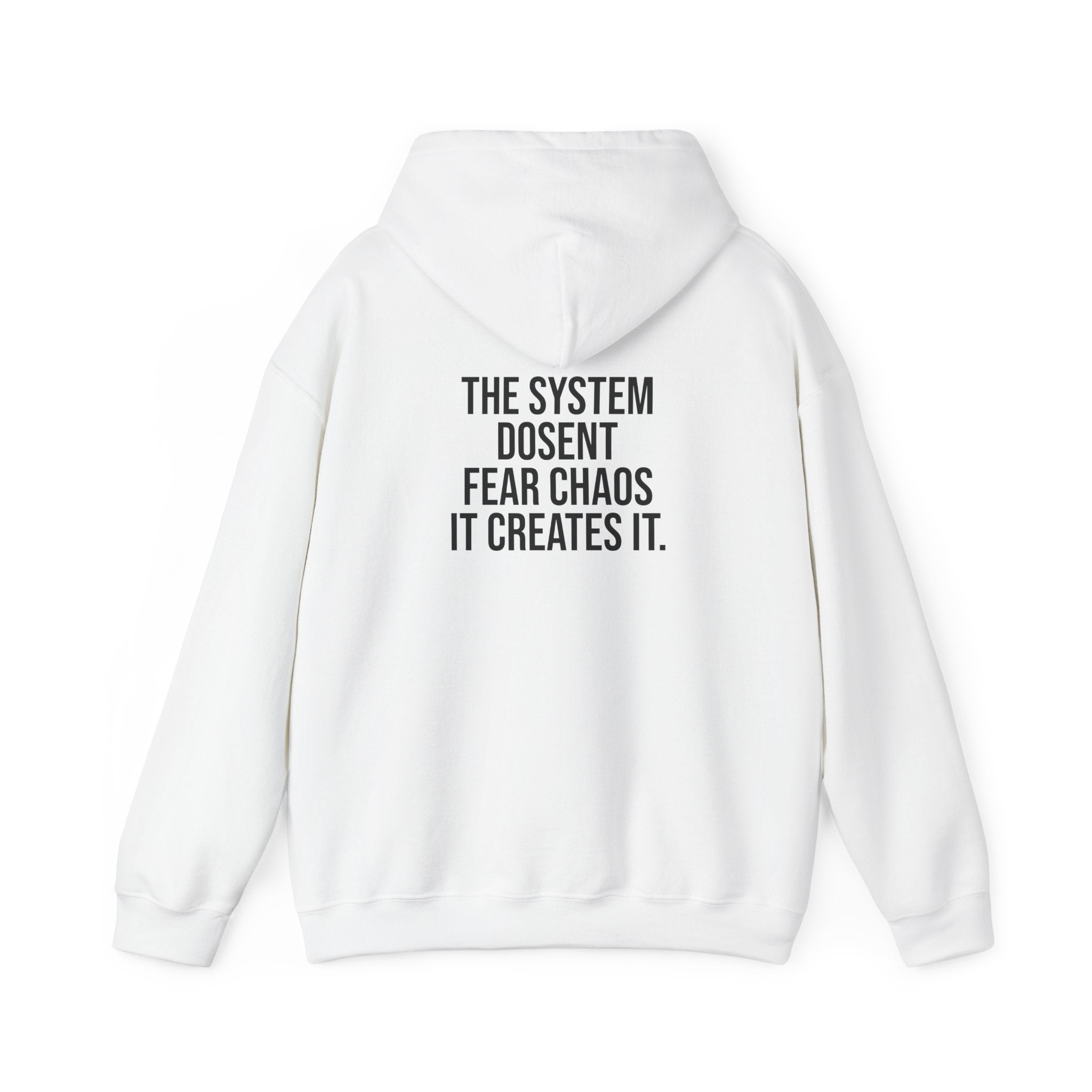 Systematic Chaos Hoodie - System Exposed Collection